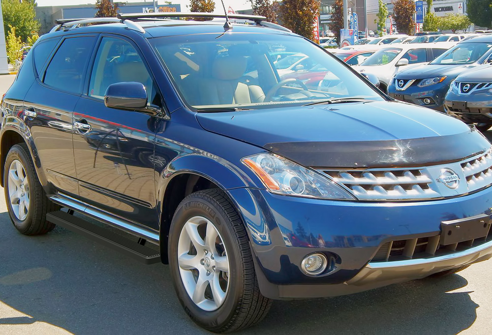 2003-2008 Nissan Murano Both Sides iStep 4 Inch