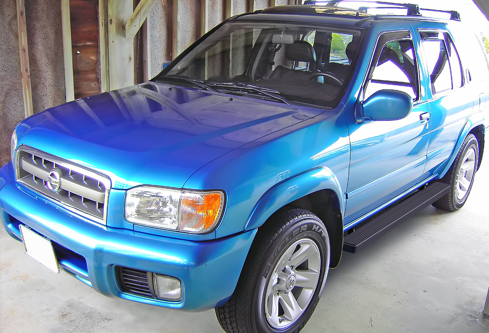 1999.05-2004 Nissan Pathfinder Both Sides iStep 5 Inch Stainless Steel