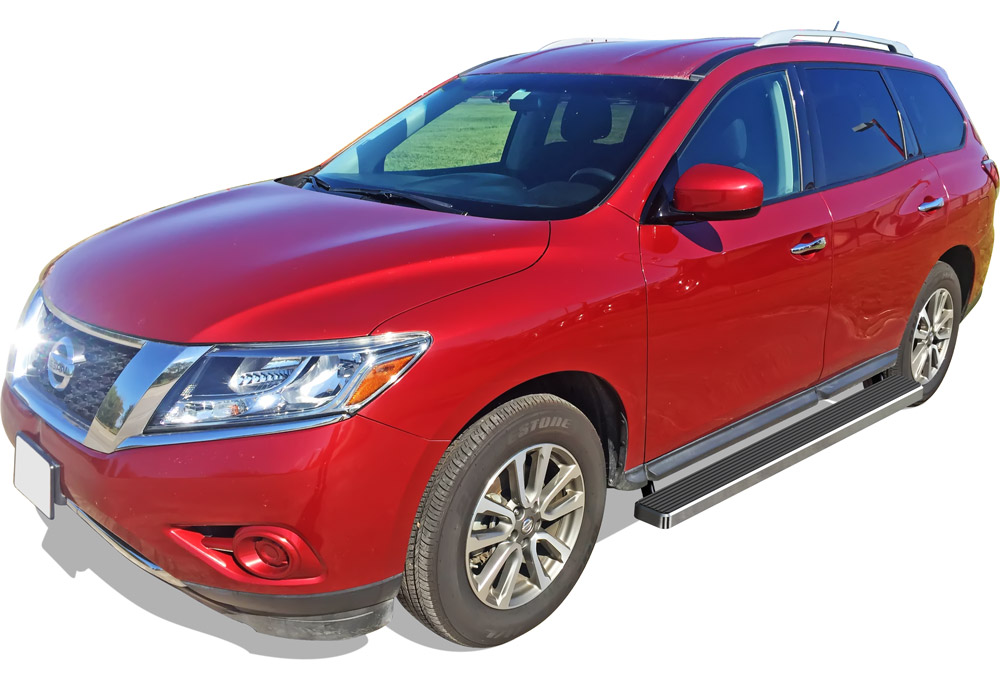 2013-2016 Infinti QX60 2013-2021 Nissan Pathfinder (Excl. Platinum Model) Both Sides iStep 5 Inch Stainless Steel