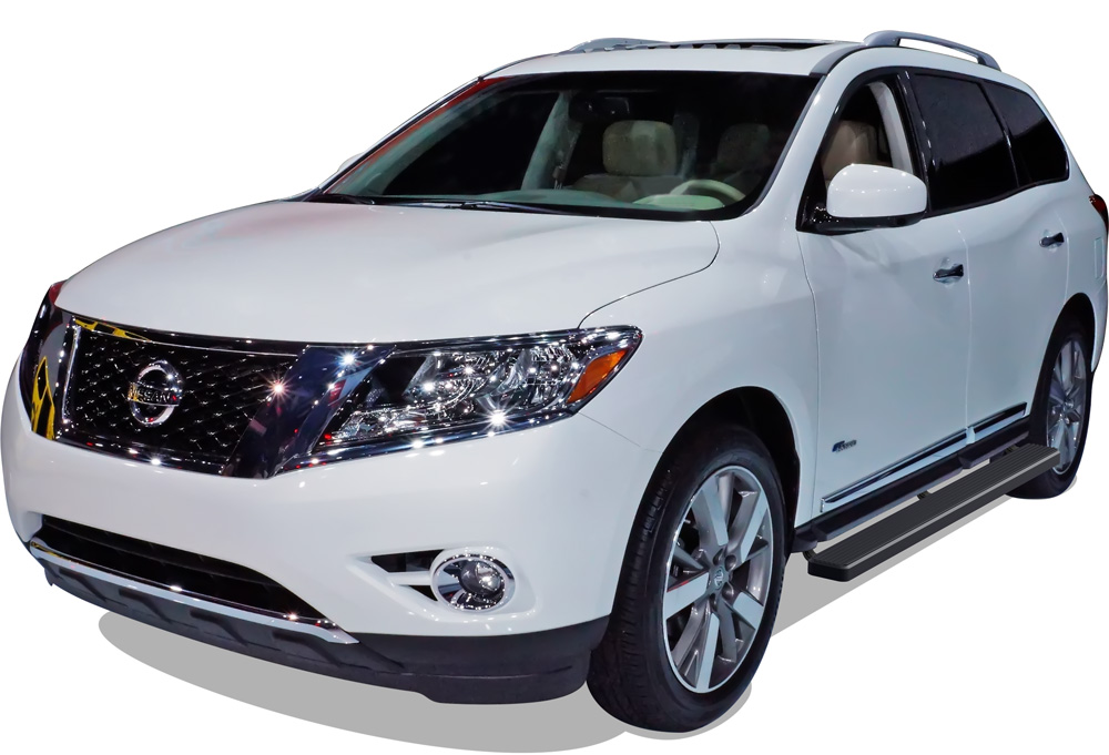 2013-2016 Infinti QX60 2013-2021 Nissan Pathfinder (Excl. Platinum Model) Both Sides iStep 5 Inch Stainless Steel