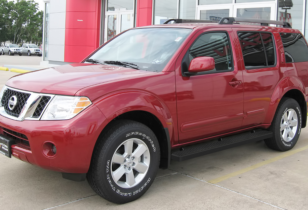 2005-2012 Nissan Pathfinder Both Sides iStep 5 Inch Stainless Steel
