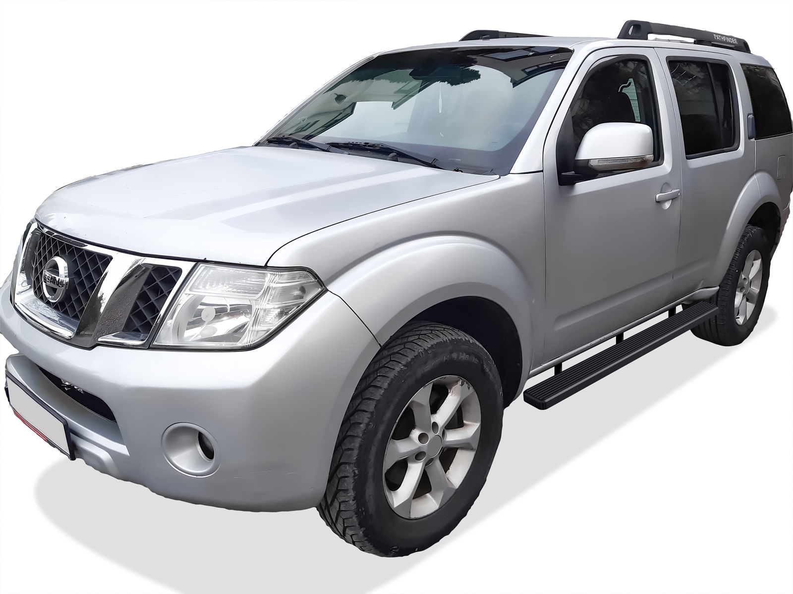 2005-2012 Nissan Pathfinder Both Sides iStep 5 Inch Stainless Steel