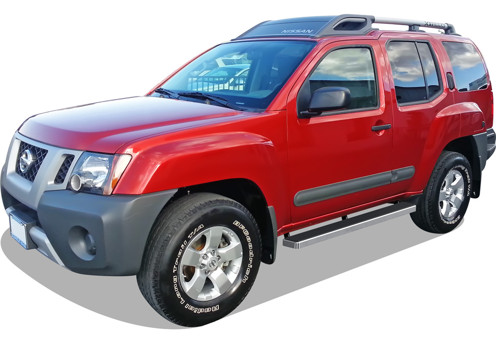 2005-2015 Nissan Xterra Both Sides iStep 5 Inch Stainless Steel