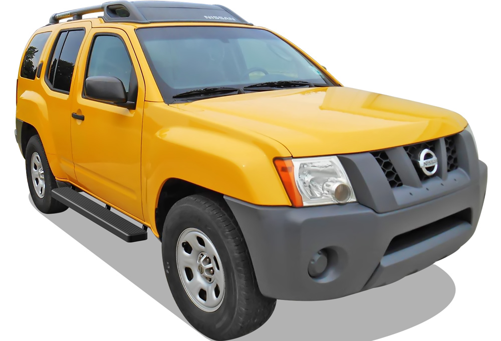 2005-2015 Nissan Xterra Both Sides iStep 5 Inch Stainless Steel