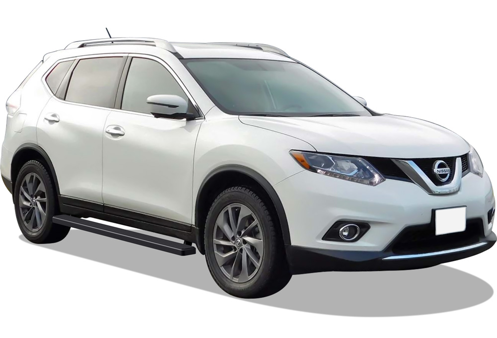 2014-2020 Nissan Rogue (Excl. 2014 Rogue Select & Sport) Both Sides iStep 5 Inch Stainless Steel