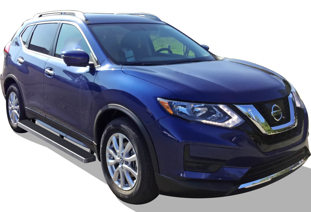 2014-2020 Nissan Rogue (Excl. 2014 Rogue Select & Sport) Both Sides iStep 5 Inch Stainless Steel