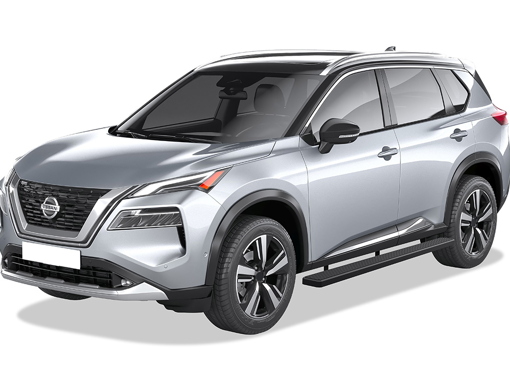 2021-2026 Nissan Rogue (Excl. Models with Ground Lighting System) Both Sides iStep 5 Inch Stainless Steel