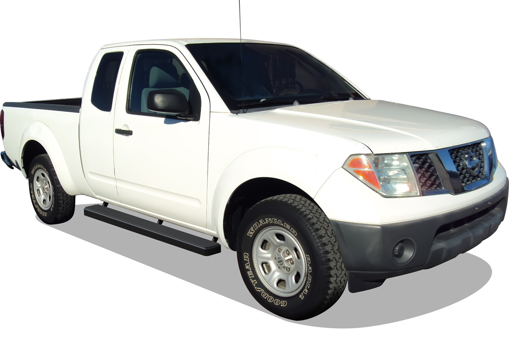 2005-2026 Nissan Frontier King Cab 2005-2012 Suzuki Equator Extra Cab Both Sides iStep 5 Inch Stainless Steel