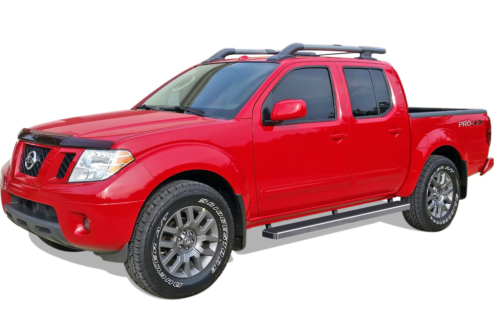 2005-2026 Nissan Frontier Crew Cab Both Sides iStep 5 Inch Stainless Steel