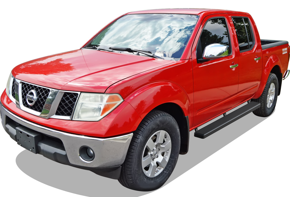 2005-2026 Nissan Frontier Crew Cab Both Sides iStep 5 Inch Stainless Steel