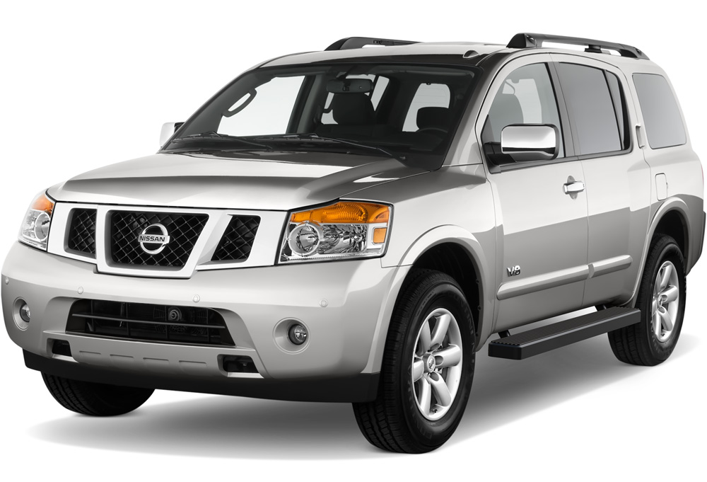 2004-2016 Nissan Armada Both Sides iStep 5 Inch Stainless Steel