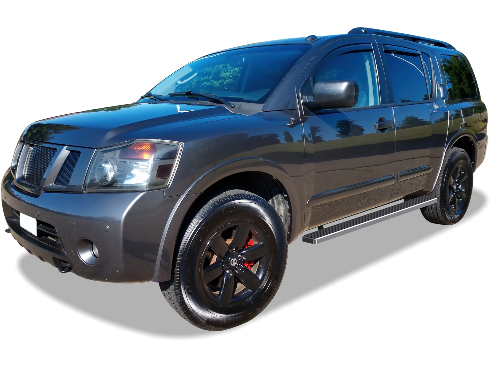 2004-2016 Nissan Armada Both Sides iStep 5 Inch Stainless Steel