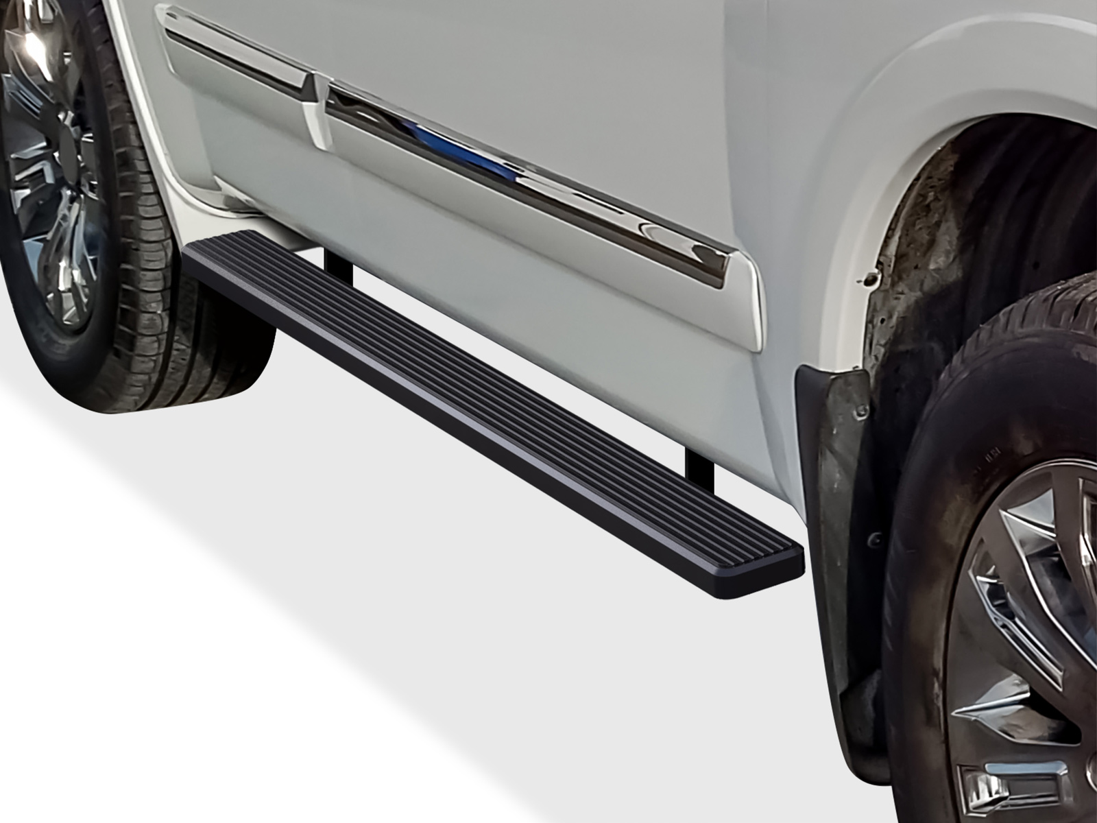 2004-2016 Nissan Armada Both Sides iStep 5 Inch Stainless Steel