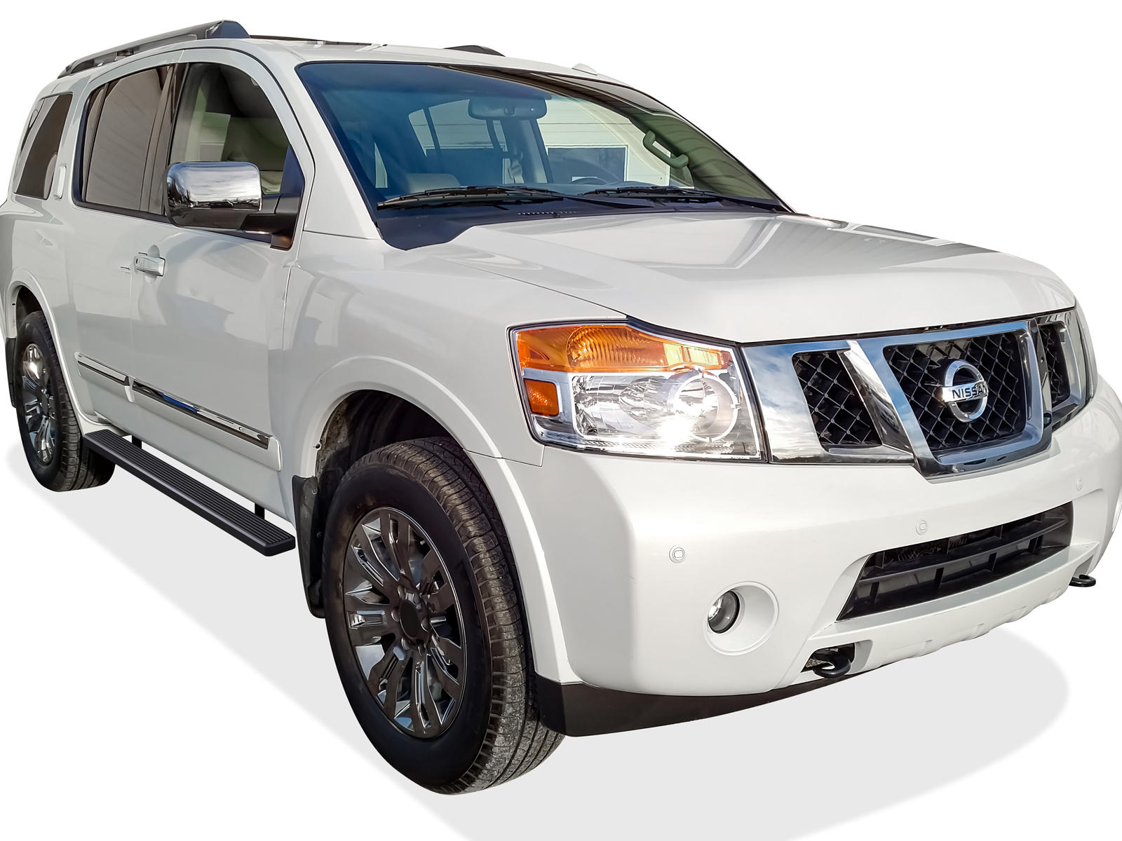 2004-2016 Nissan Armada Both Sides iStep 5 Inch Stainless Steel