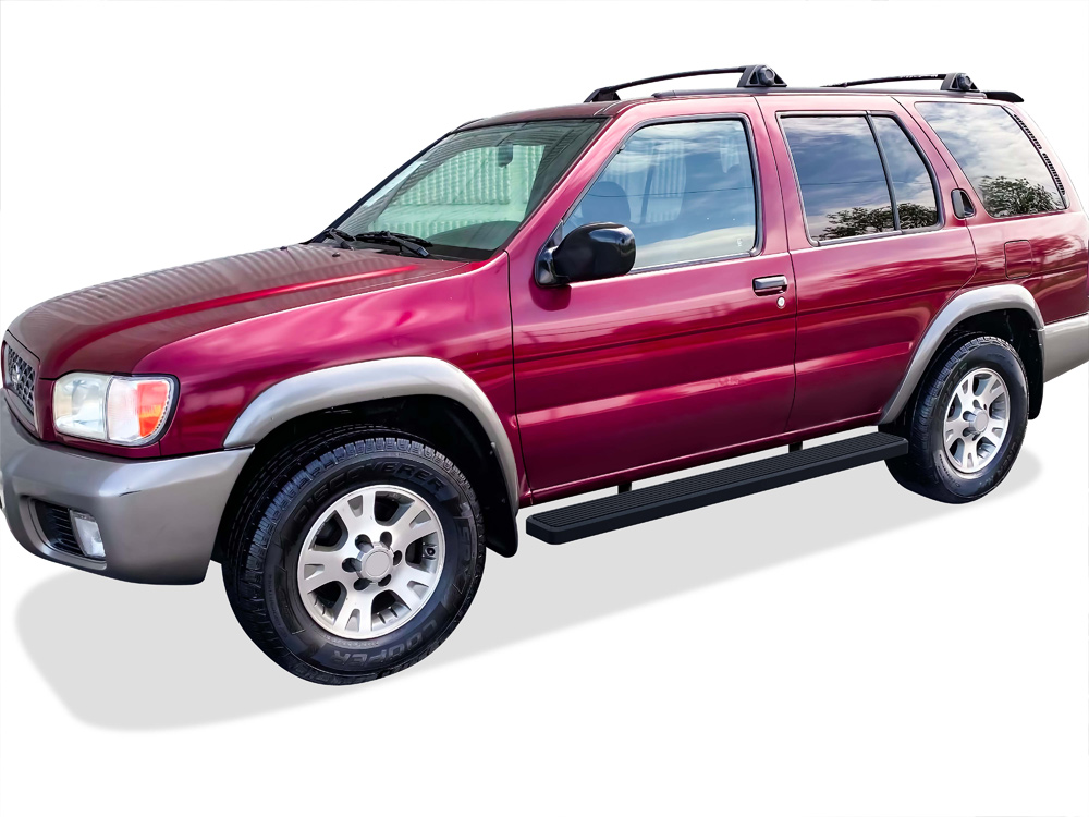1999.05-2004 Nissan Pathfinder Both Sides iStep 6 Inch Stainless Steel