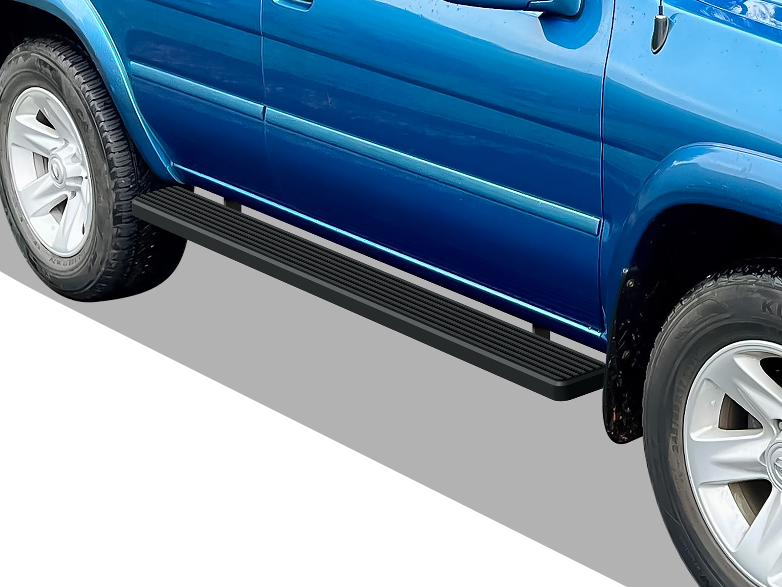 1999.05-2004 Nissan Pathfinder Both Sides iStep 6 Inch Stainless Steel