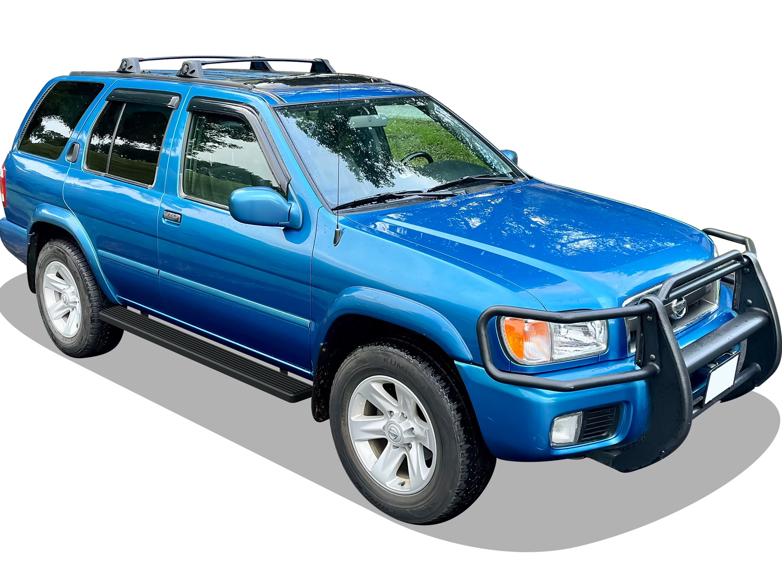 1999.05-2004 Nissan Pathfinder Both Sides iStep 6 Inch Stainless Steel
