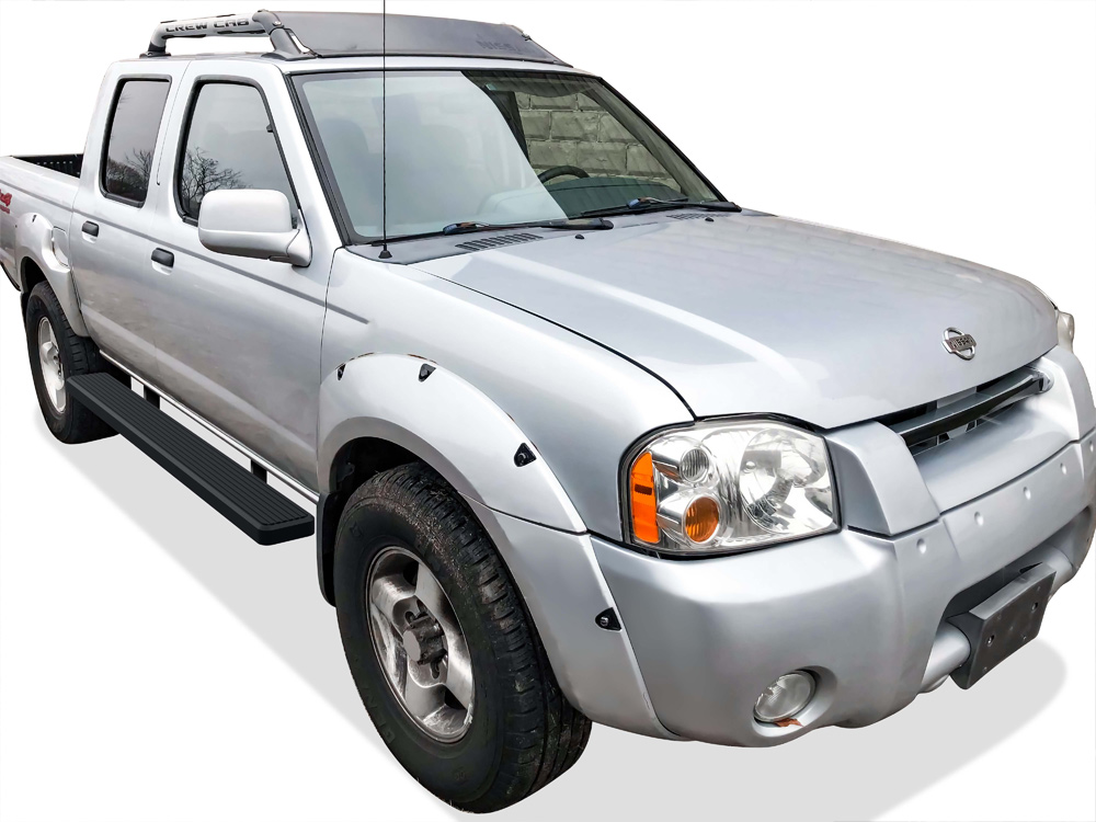 1999-2004 Nissan Frontier Crew Cab (5ft. Short Bed Only) Both Sides iStep 6 Inch Stainless Steel