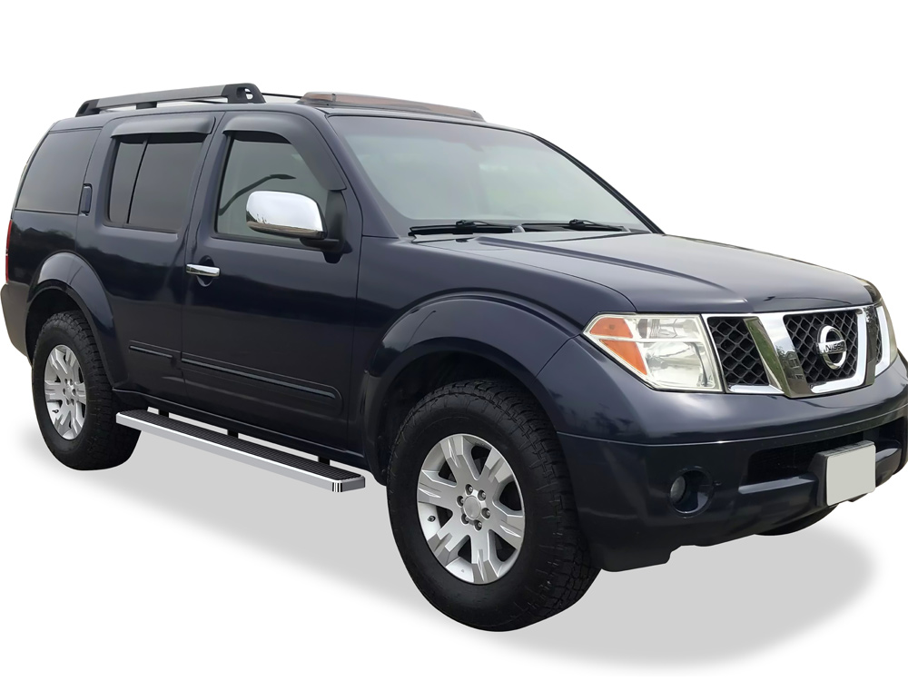 2005-2012 Nissan Pathfinder Both Sides iStep 6 Inch Stainless Steel
