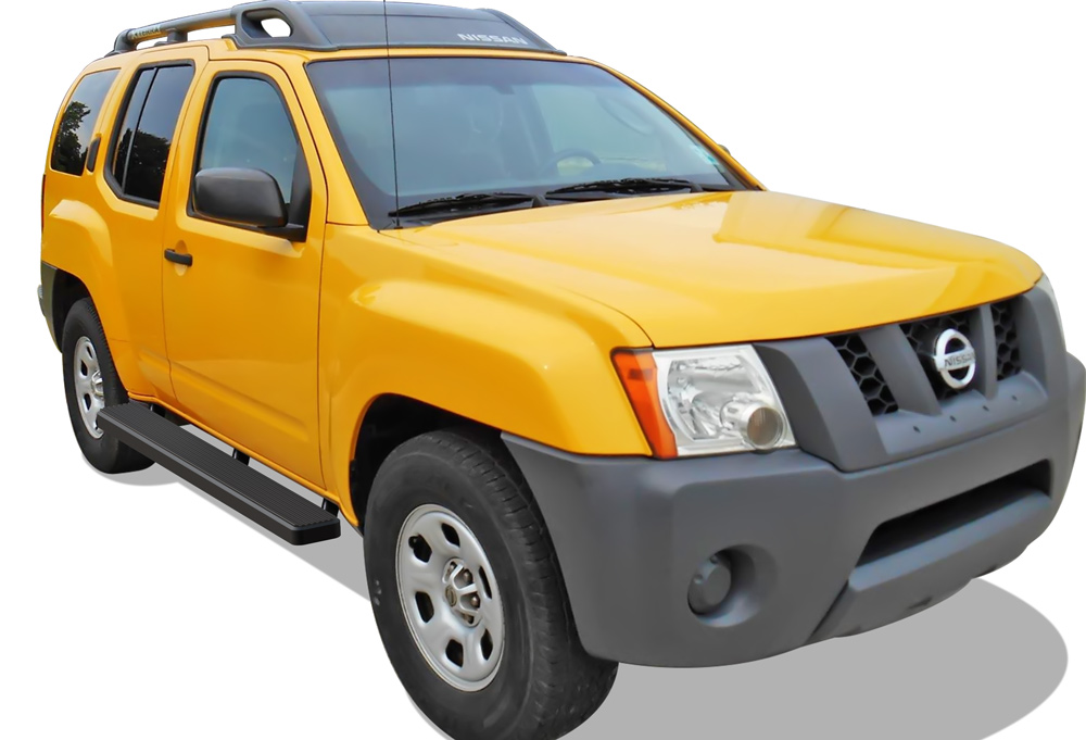 2005-2015 Nissan Xterra Both Sides iStep 6 Inch Stainless Steel