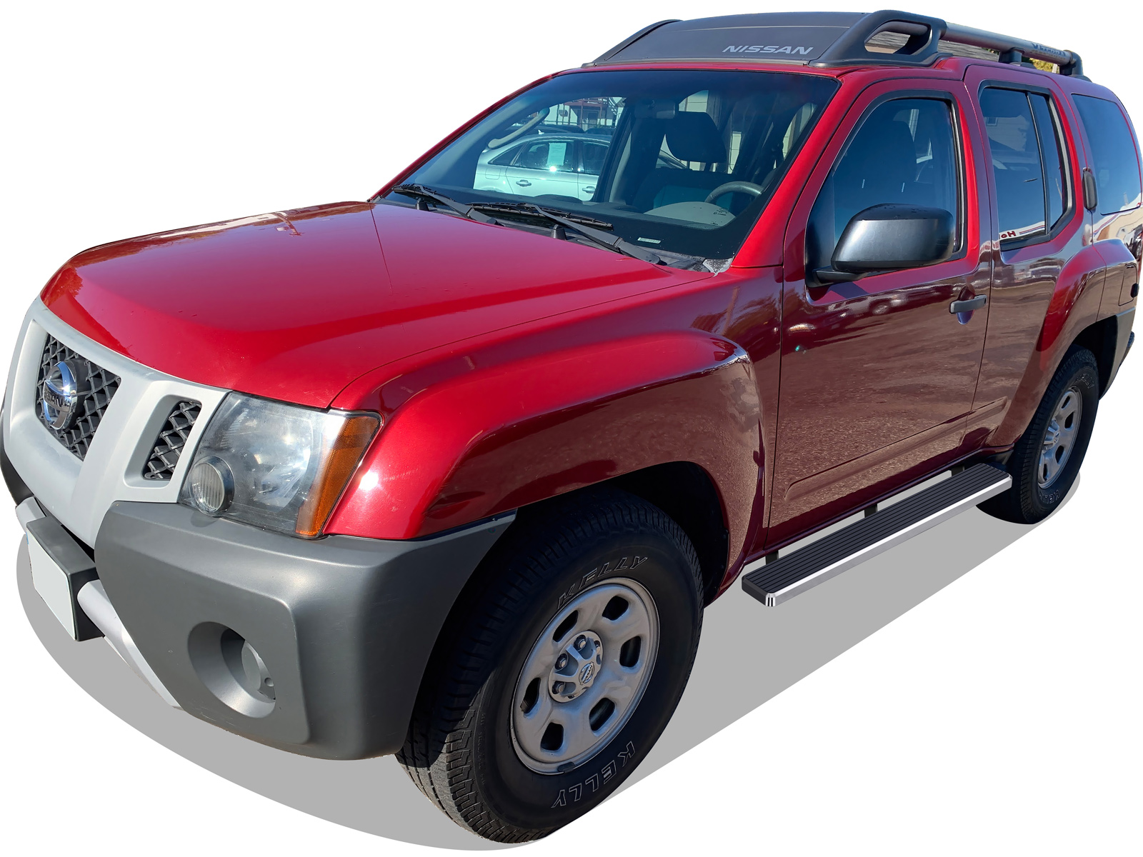 2005-2015 Nissan Xterra Both Sides iStep 6 Inch Stainless Steel