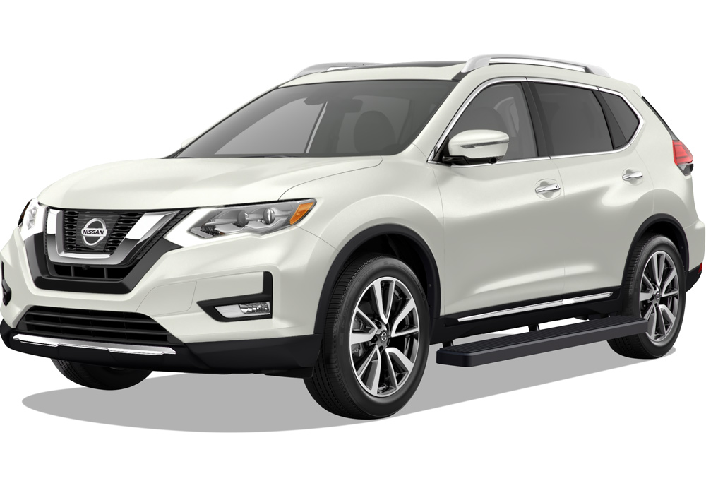 2014-2020 Nissan Rogue (Excl. 2014 Rogue Select & Sport) Both Sides iStep 6 Inch Stainless Steel