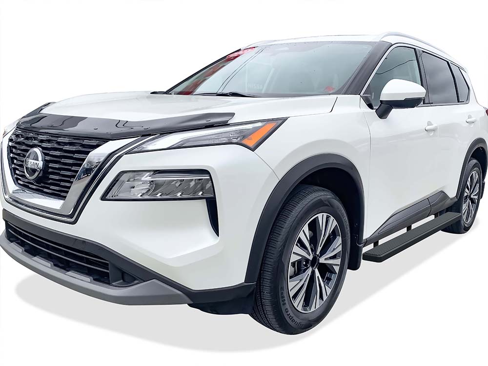 2021-2026 Nissan Rogue (Excl. Models with Ground Lighting System) Both Sides iStep 6 Inch Stainless Steel