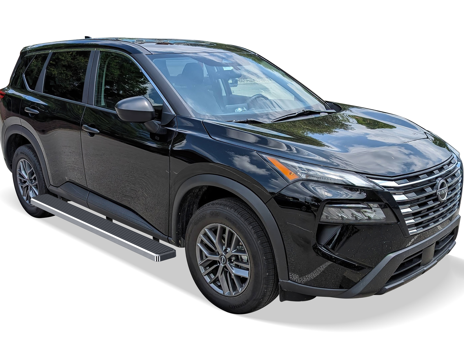 2021-2026 Nissan Rogue (Excl. Models with Ground Lighting System) Both Sides iStep 6 Inch Stainless Steel