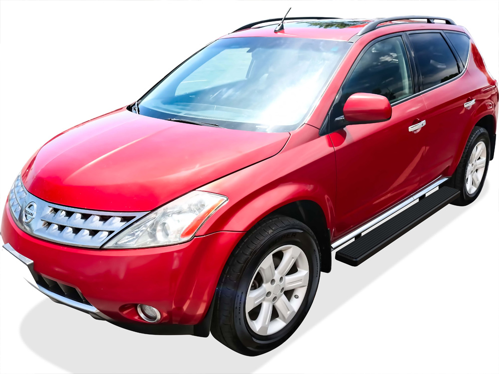 2003-2008 Nissan Murano Both Sides iStep 6 Inch Stainless Steel