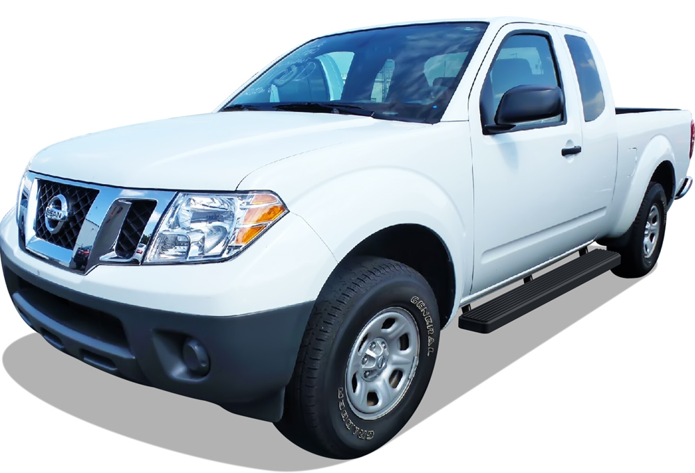 2005-2026 Nissan Frontier King Cab 2005-2012 Suzuki Equator Extra Cab Both Sides iStep 6 Inch Stainless Steel