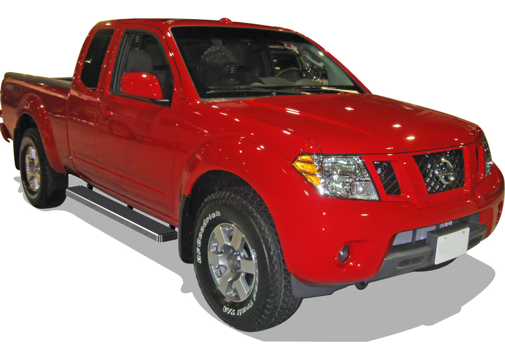 2005-2026 Nissan Frontier King Cab 2005-2012 Suzuki Equator Extra Cab Both Sides iStep 6 Inch Stainless Steel