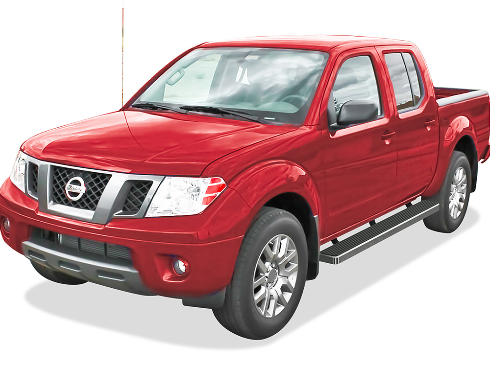 2005-2026 Nissan Frontier Crew Cab Both Sides iStep 6 Inch Stainless Steel