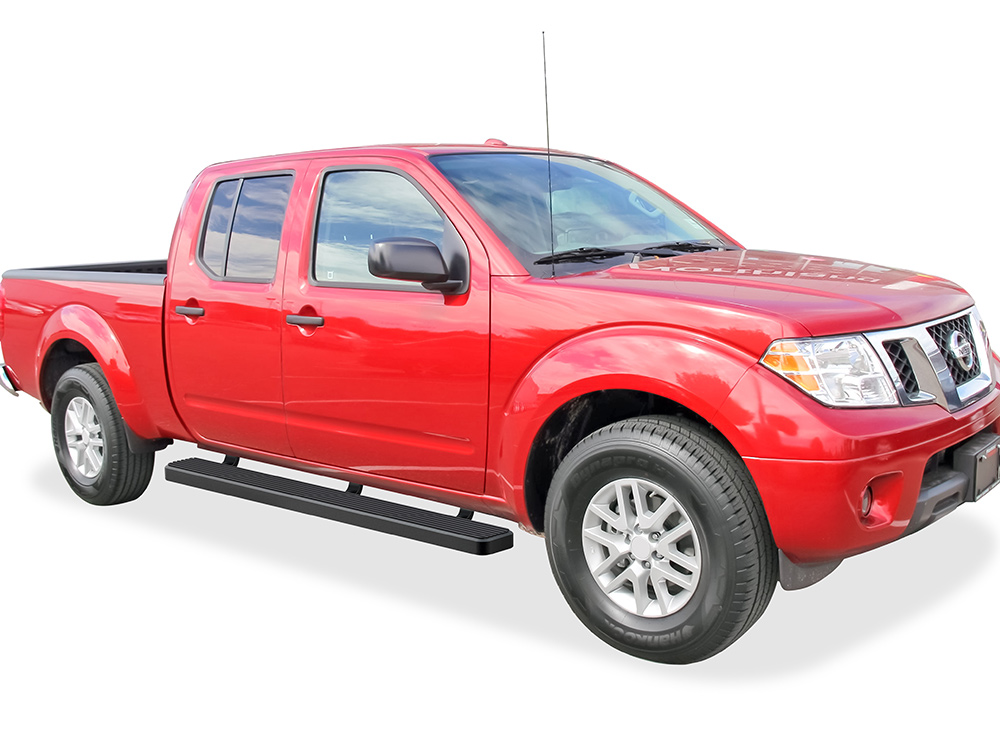 2005-2026 Nissan Frontier Crew Cab Both Sides iStep 6 Inch Stainless Steel