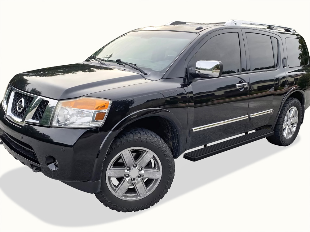 2004-2016 Nissan Armada Both Sides iStep 6 Inch Stainless Steel