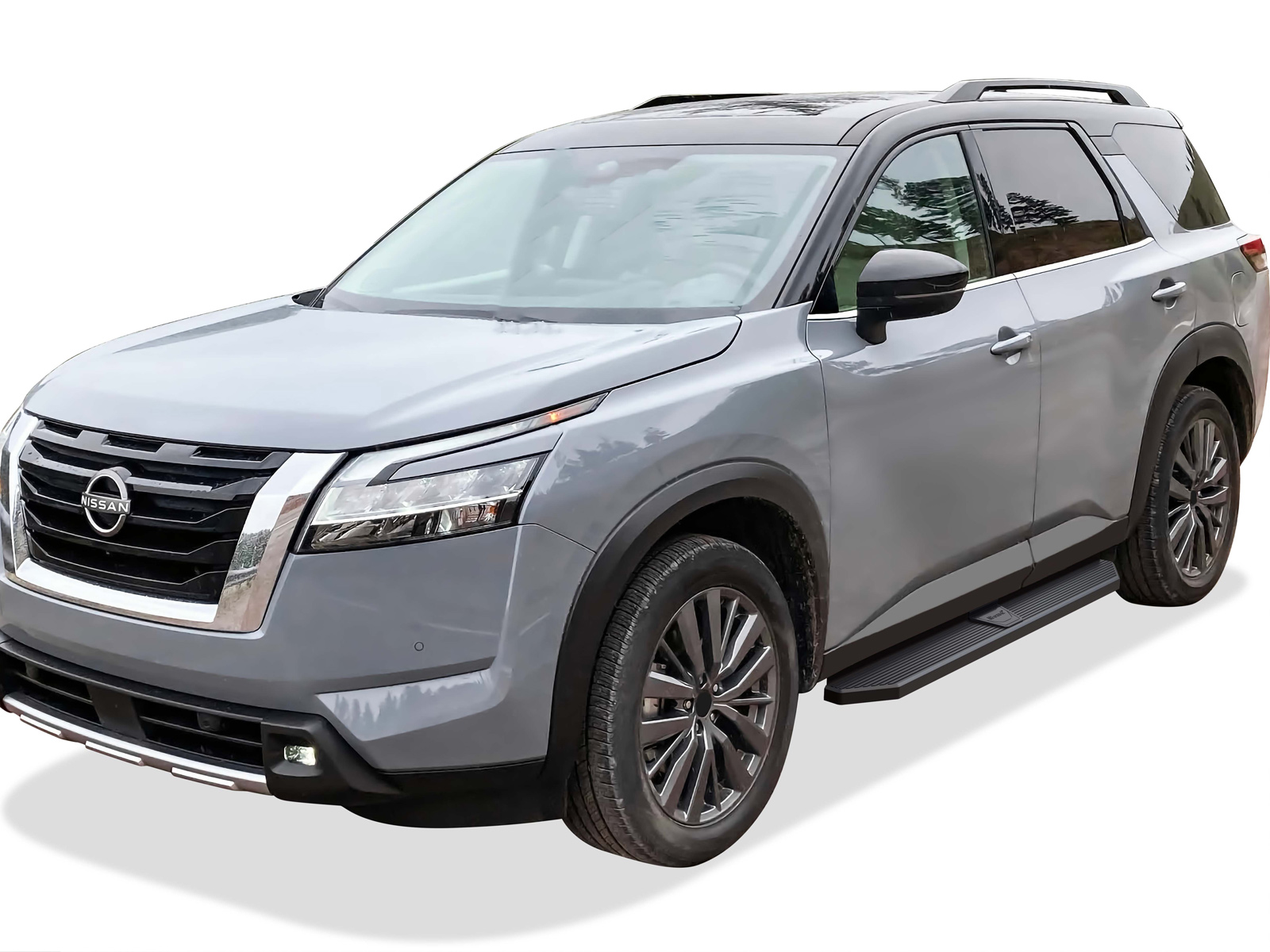 2022-2026 Nissan Pathfinder Both Sides Running Board-H Series