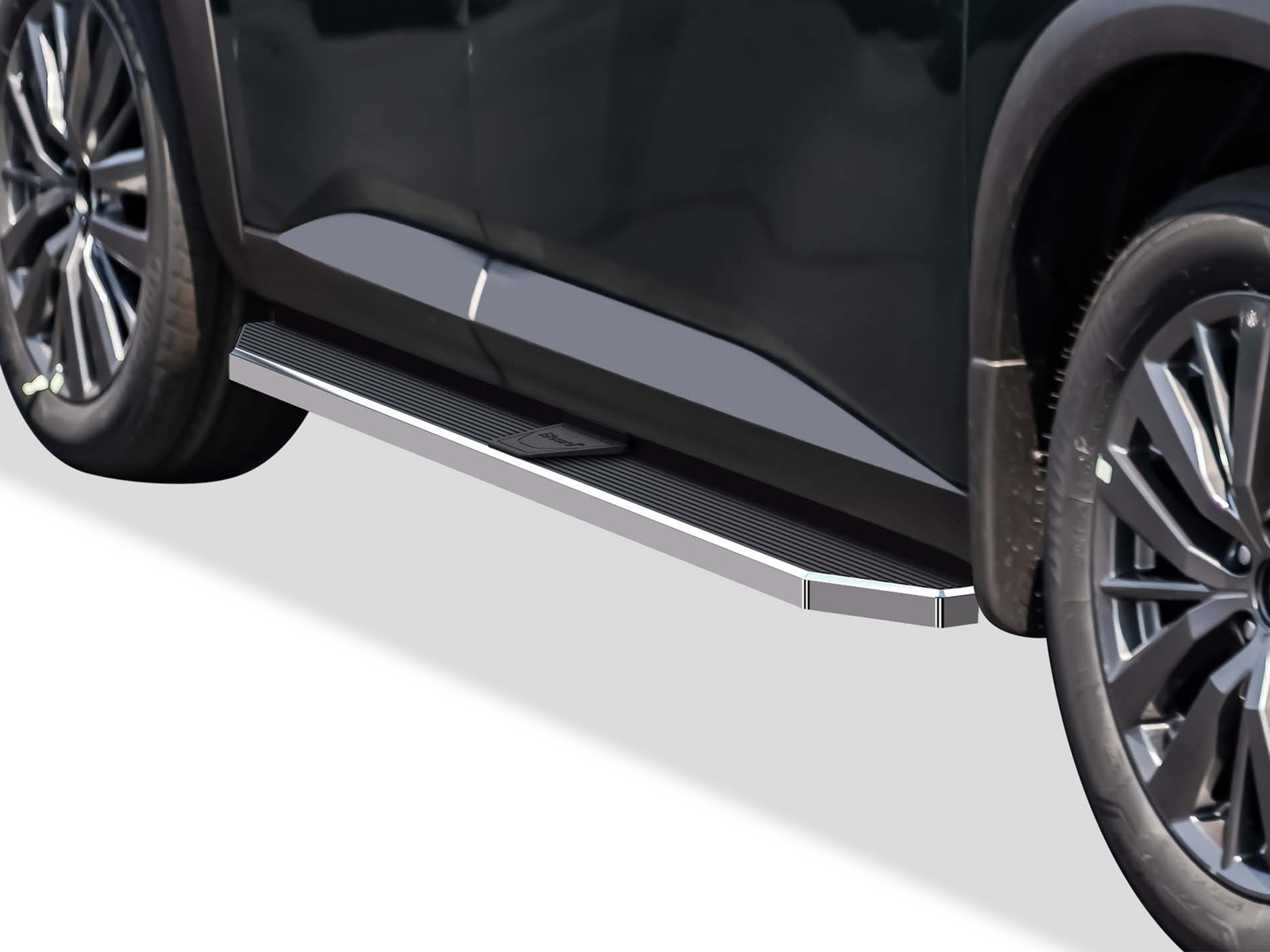 2022-2025 Nissan Pathfinder Both Sides Running Board-H Series
