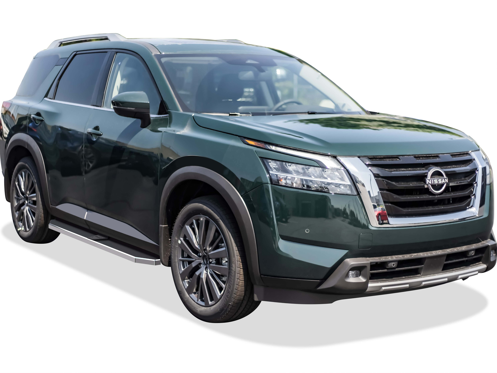 2022-2026 Nissan Pathfinder Both Sides Running Board-H Series
