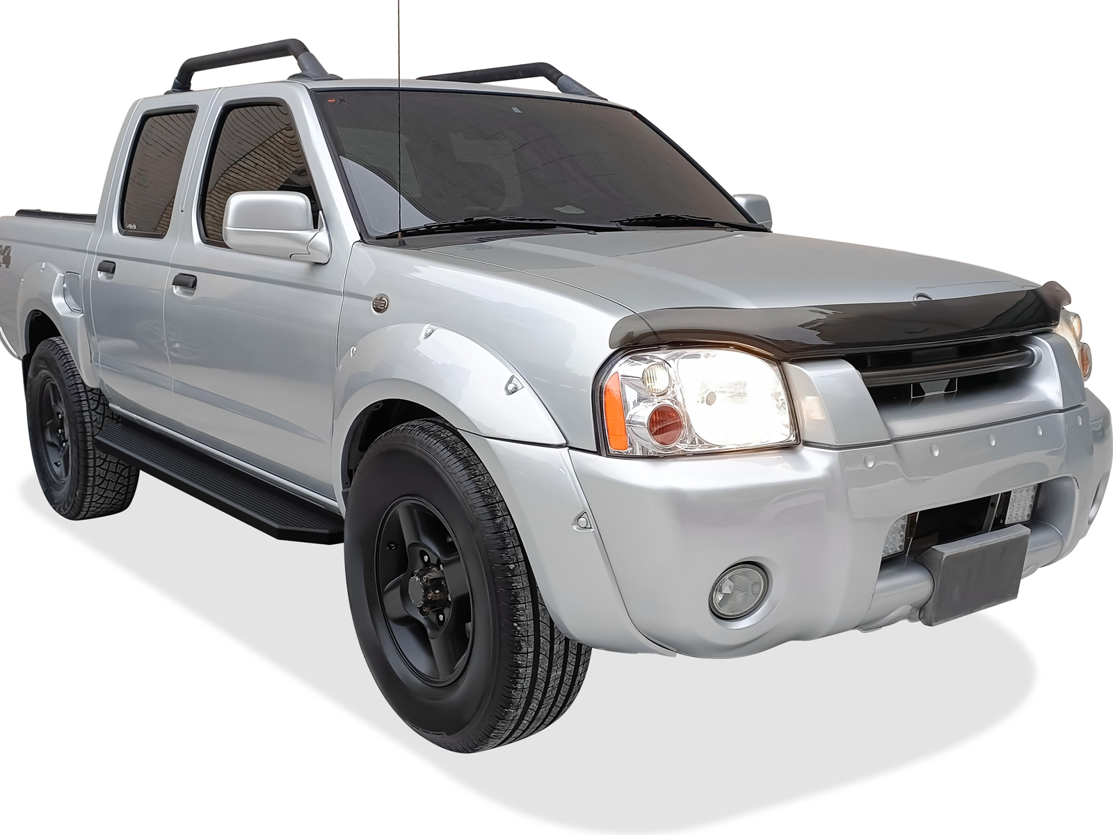 1999-2004 Nissan Frontier Crew Cab (5ft. Short Bed Only) Both Sides Running Board-H Series