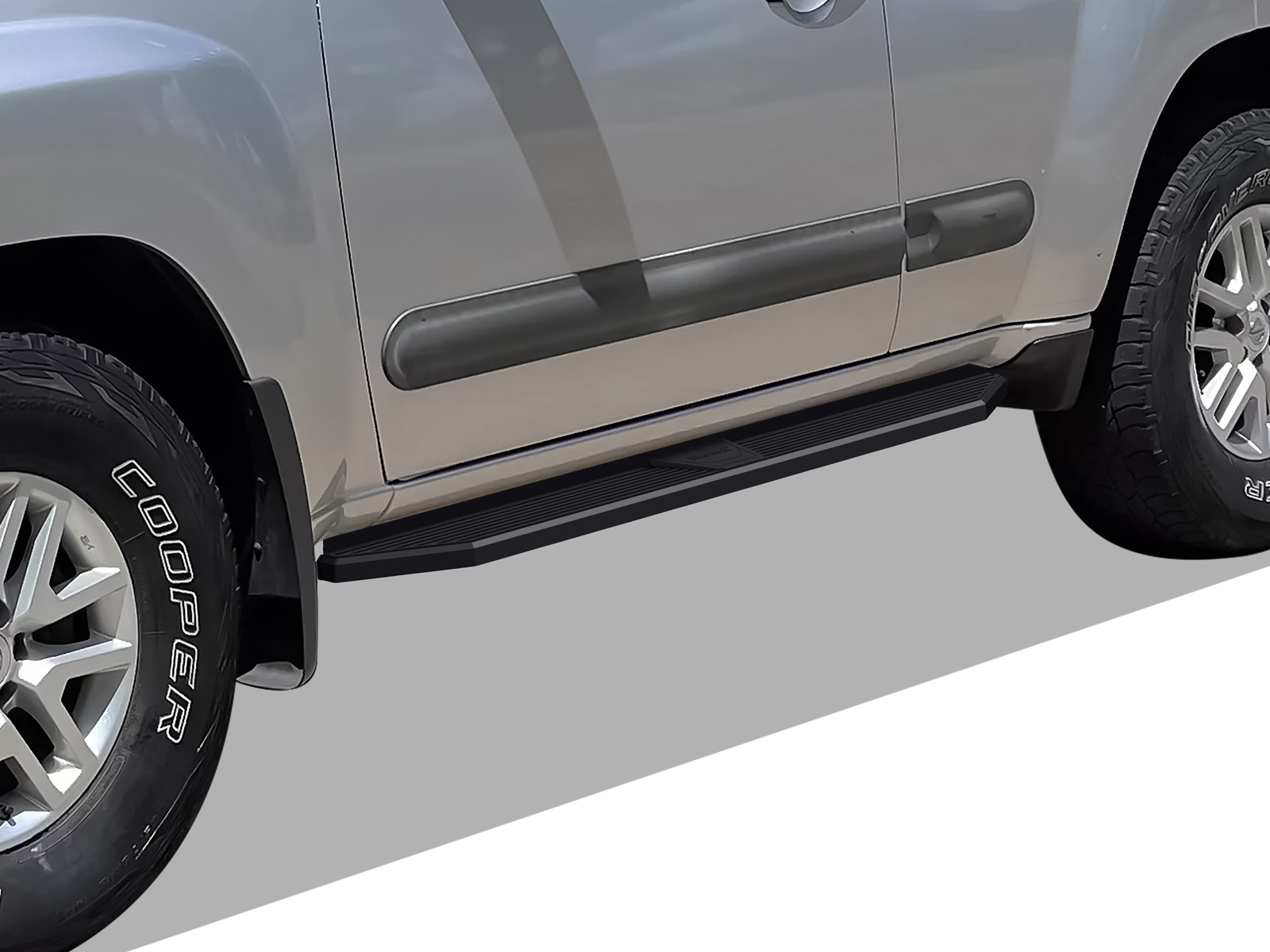 2005-2015 Nissan Xterra Both Sides Running Board-H Series
