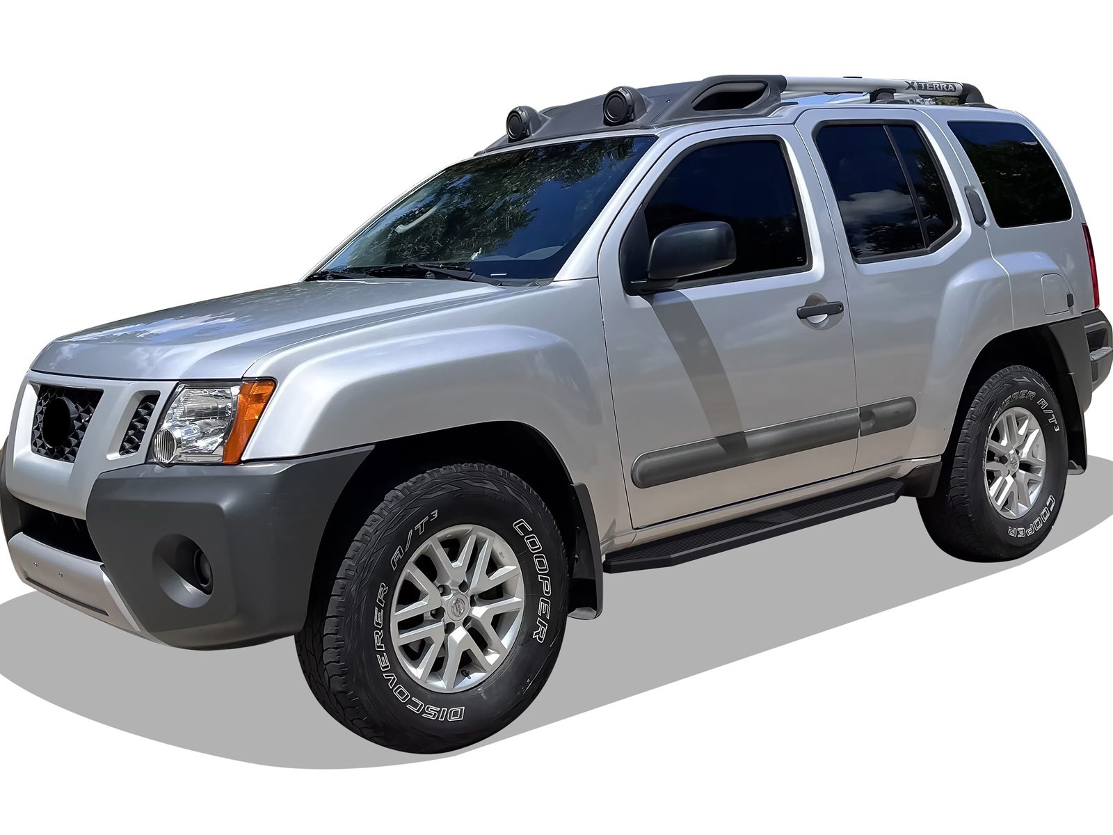2005-2015 Nissan Xterra Both Sides Running Board-H Series