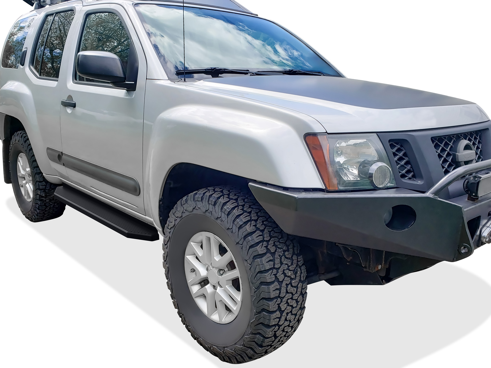 2005-2015 Nissan Xterra Both Sides Running Board-H Series