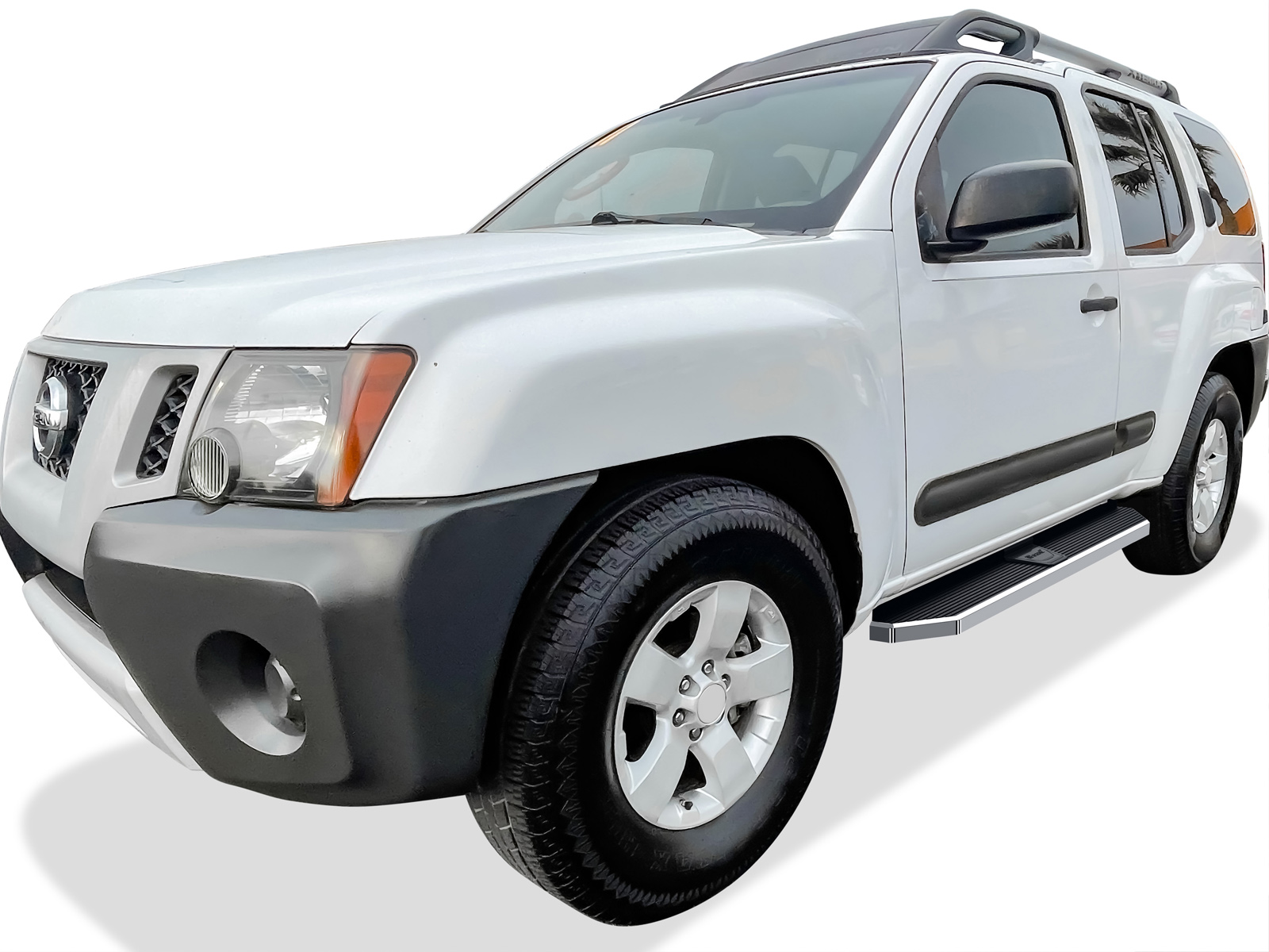 2005-2015 Nissan Xterra Both Sides Running Board-H Series