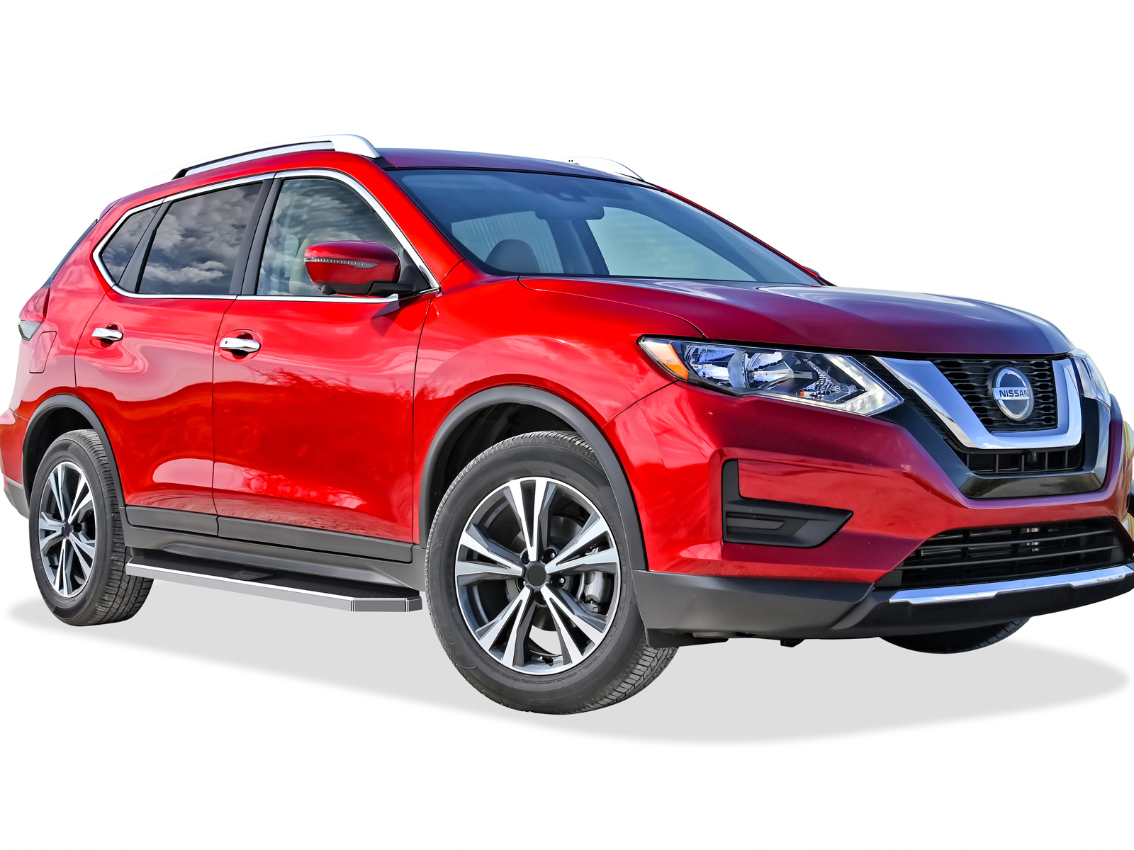 2014-2020 Nissan Rogue (Excl. 2014 Rogue Select & Sport) Both Sides Running Board-H Series
