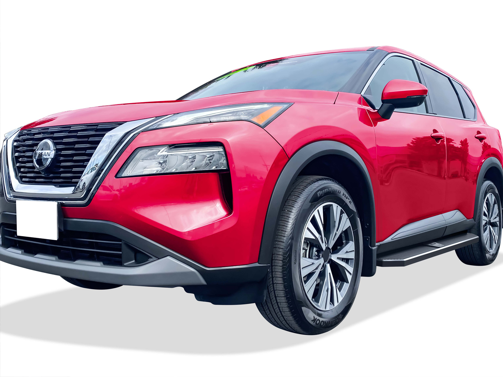 2021-2026 Nissan Rogue (Excl. Models with Ground Lighting System) Both Sides Running Board-H Series
