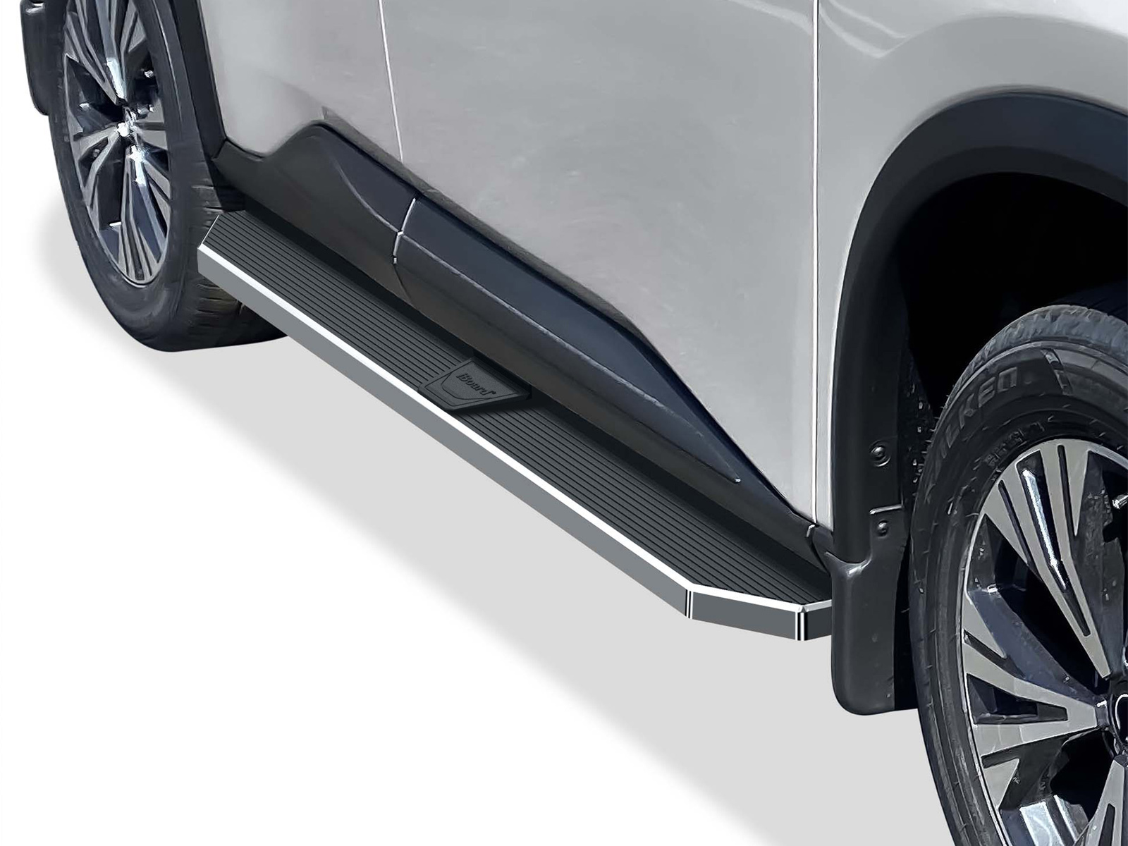 2021-2025 Nissan Rogue (Excl. Models with Ground Lighting System) Both Sides Running Board-H Series