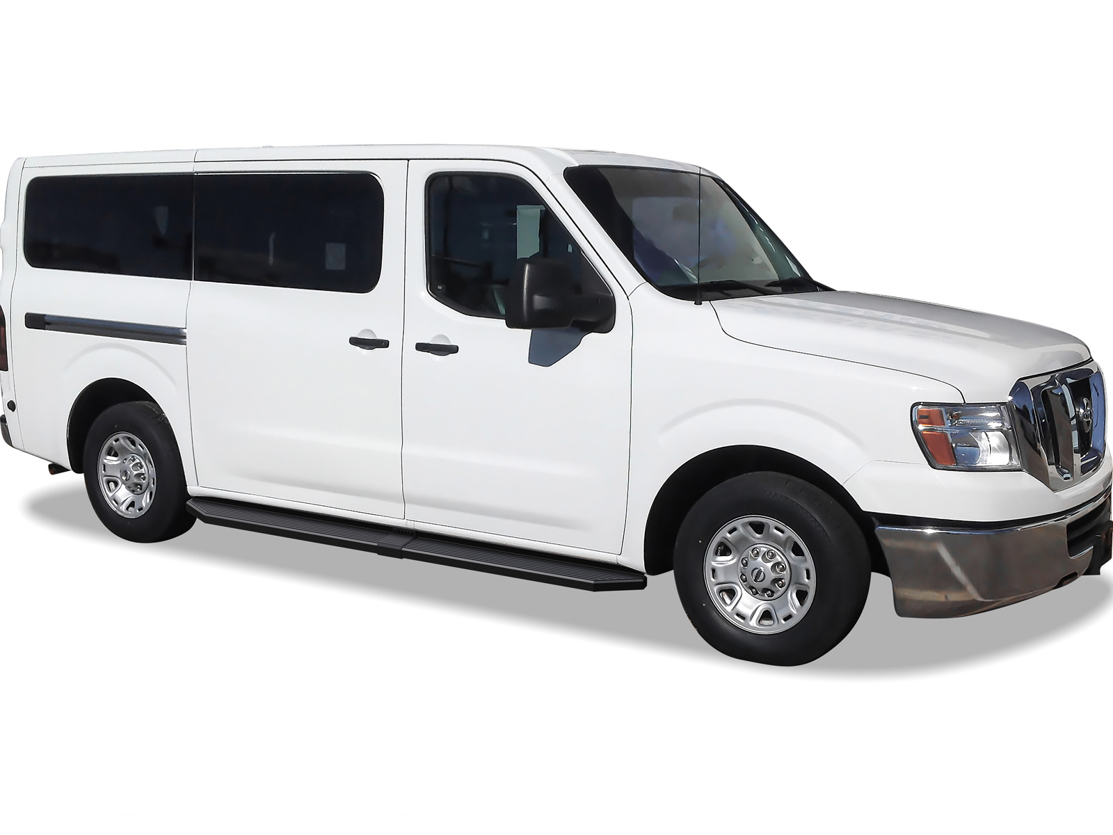 2012-2021 Nissan NV 1500/2500/3500 Van (Full Size) For 3-Door Models Only Both Sides Running Board-H Series