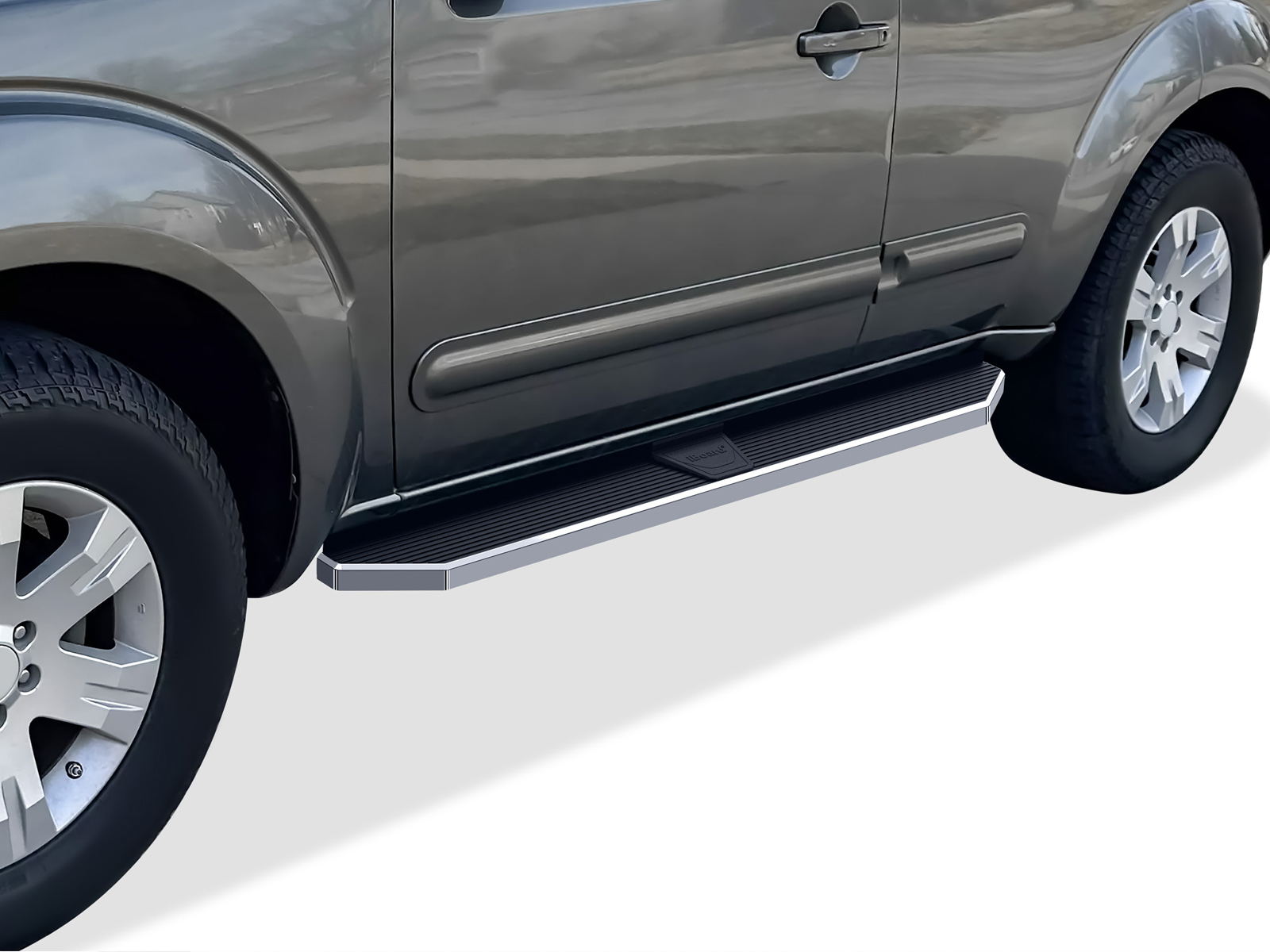 2005-2012 Nissan Pathfinder Both Sides Running Board-H Series