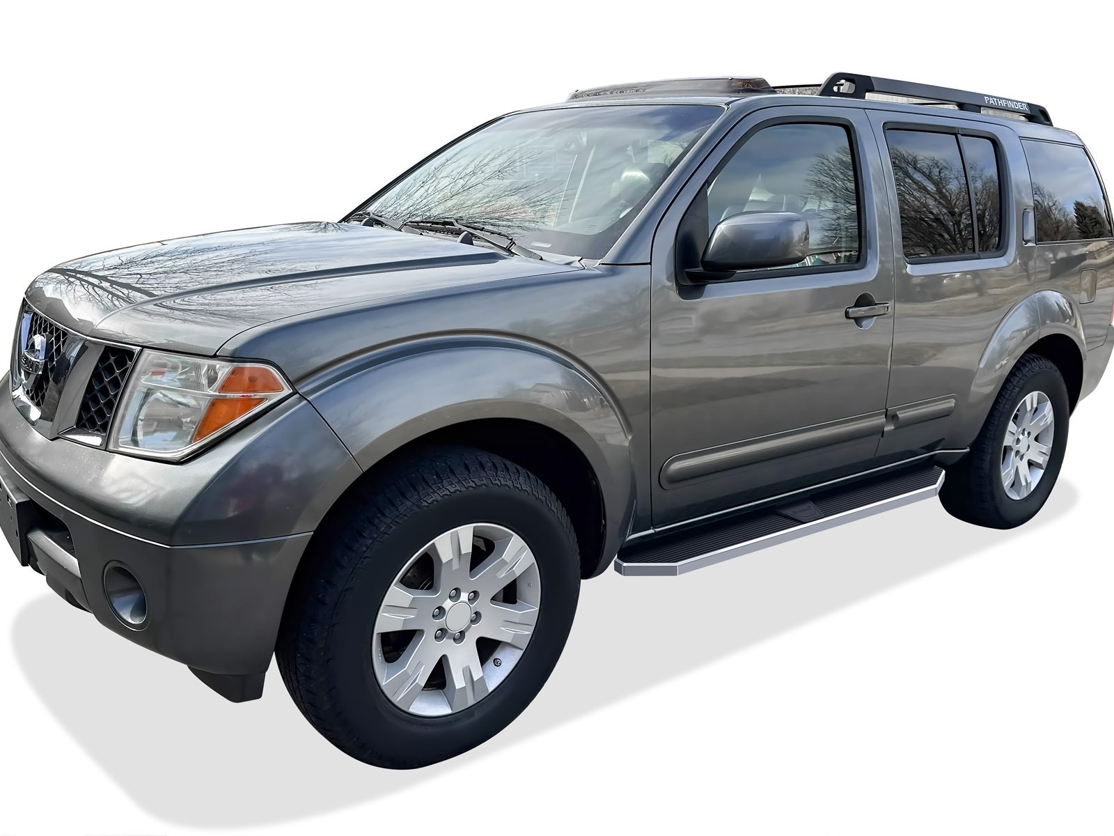2005-2012 Nissan Pathfinder Both Sides Running Board-H Series