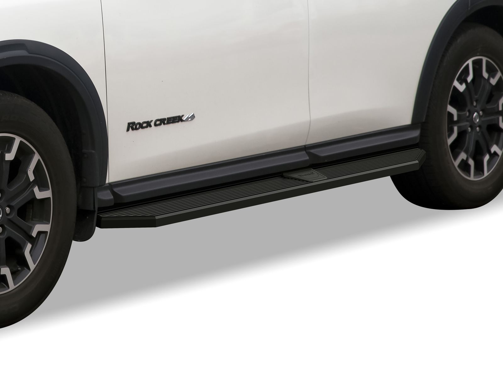 2013-2016 Infinti QX60  2013-2021 Nissan Pathfinder (Excl. Platinum model) Both Sides Running Board-H Series