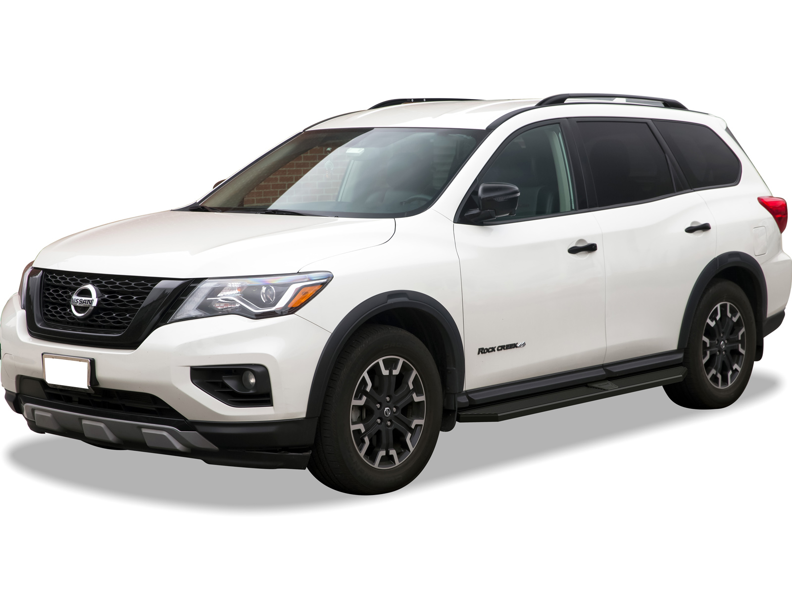 2013-2016 Infinti QX60 2013-2021 Nissan Pathfinder (Excl. Platinum Model) Both Sides Running Board-H Series